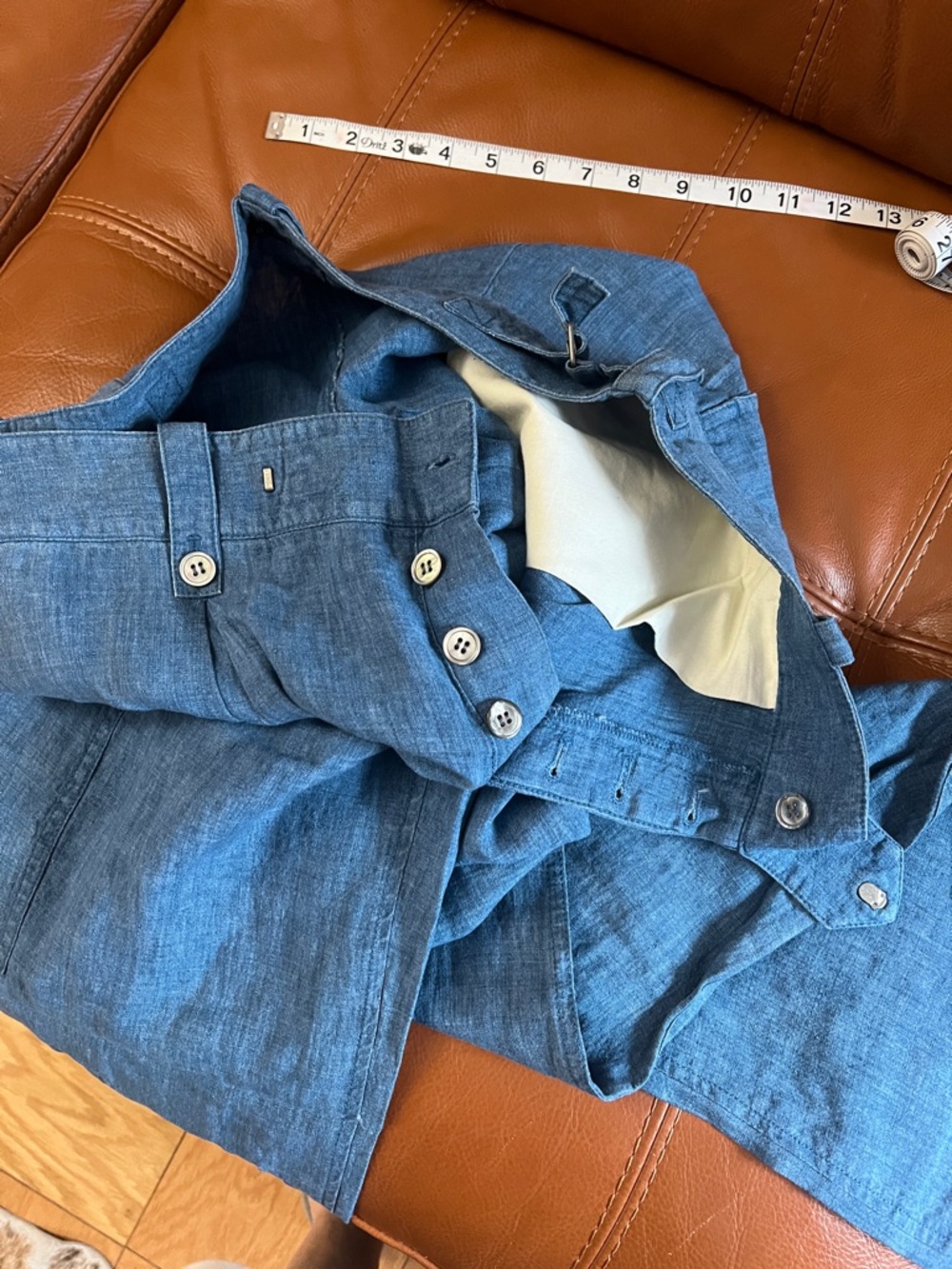 Ralph Lauren Lino pants . Sz 8 - Picture 9 of 9